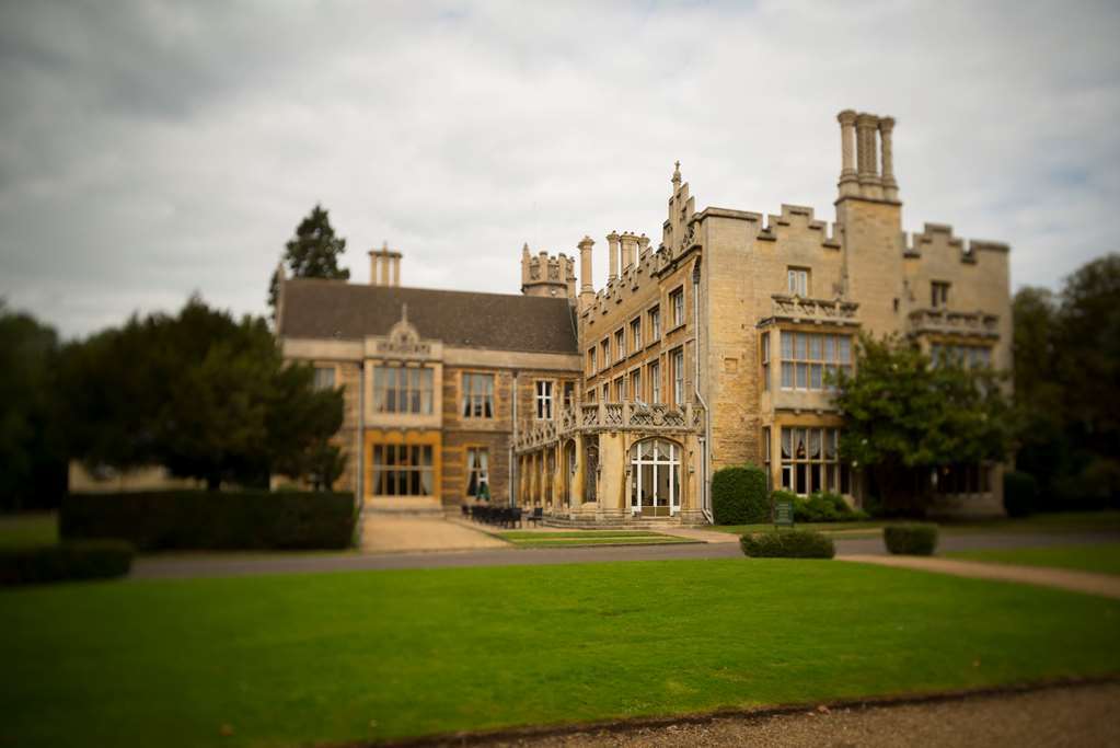 Orton Hall Hotel & Spa Peterborough Exteriér fotografie